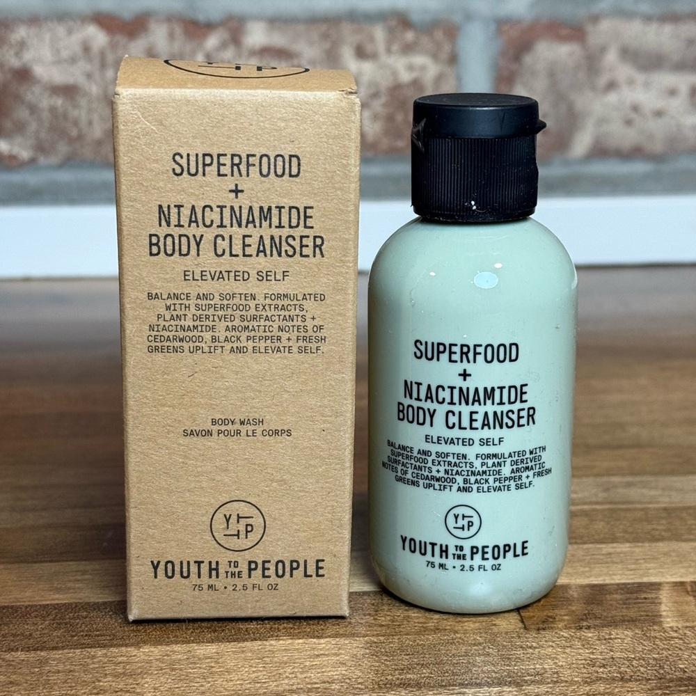 Youth To The People Superfood + Niacinamide Body Cleanser (2.5oz) - Picture 2 of 3